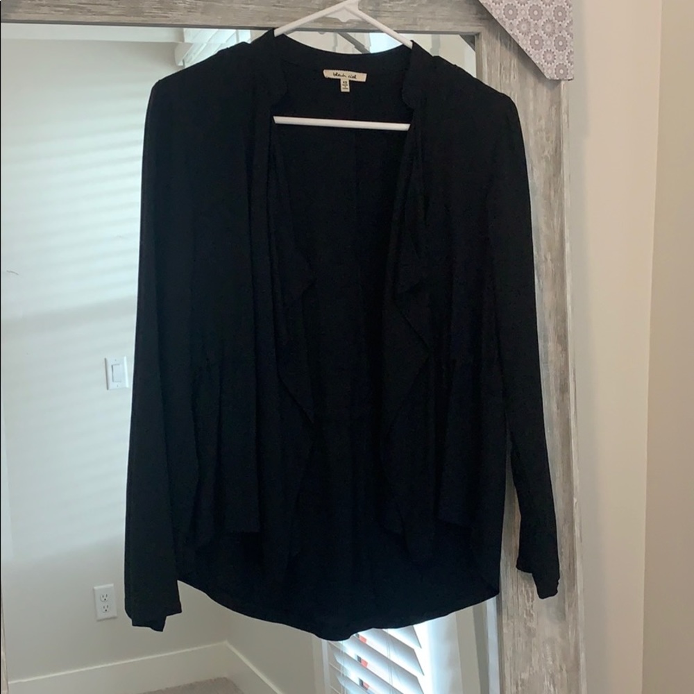 Black Cardigan
